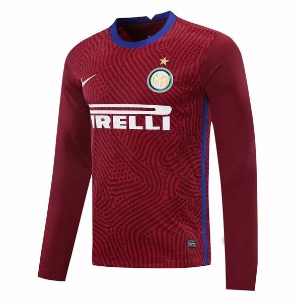 Camiseta Inter ML Portero 2020/21 Borgona